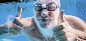 senior swimmer